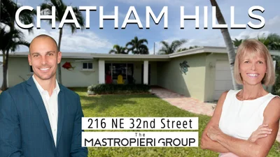 Chatham Hills Boca Raton Property Tour | 216 NE 32nd St